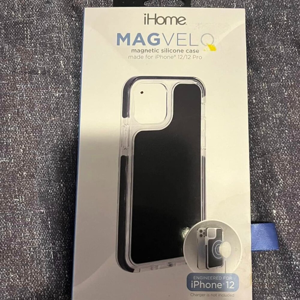 iHome MagVelo iPhone 12 Case